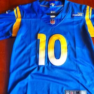 ~Yth Sz M~New~Cooper Kupp Rams Jersey~Home Royal Blue~